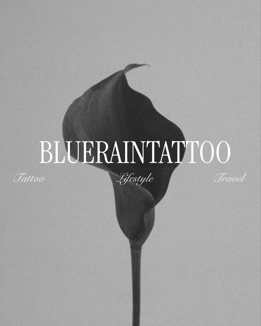 Blue Rain — calla lily